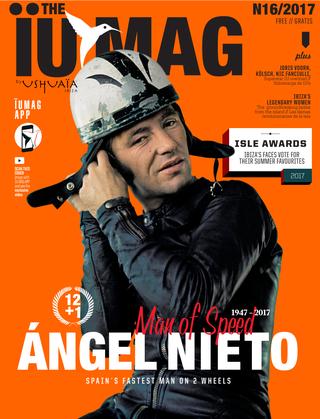 The ÏU Mag N16 by Ushuaïa Ibiza – Pag Back Cover